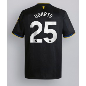 Manchester United Manuel Ugarte #25 Tredje Tröja 2025-26 Kortärmad